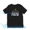 Merry Quarantine Christmas 2020 T-Shirt S – 3XL