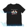 Get It Now Peanut Snoopy and Friends Merry Christmas T-Shirt S - 3XL
