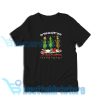 Christmas on The Naughty List and I Regret Nothing T-Shirt S - 3XL
