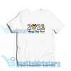 2021 Disney New Year's T-Shirt S - 3XL