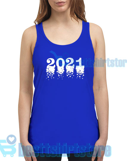 Hello 2021 Tank Top Cheers To The New Year S – 2XL