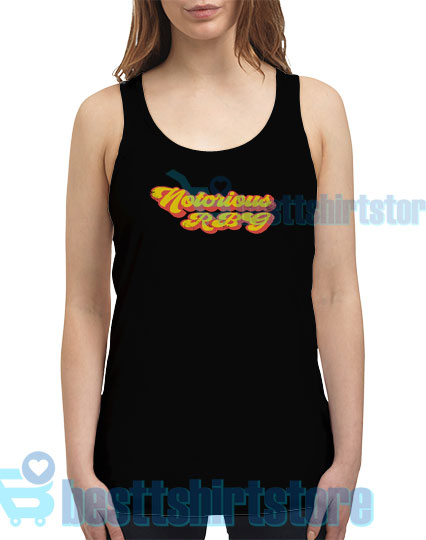 Get It Now Ruth Bader Ginsburg Retro Tank Top S - 2XL