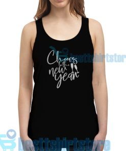 Cheers to The New Year Tank Top S – 2XL