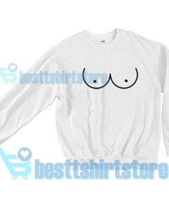 Boobs Feminist Sweatshirt for Men's and Women's S – 3XL