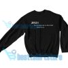 2021 Its First Rule Sweatshirt for Men's and Women's S - 3XL