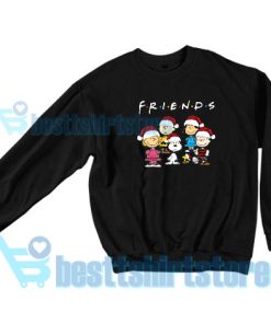 Peanut Snoopy and Friends Christmas Sweatshirt S - 3XL