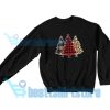Get It Now Leopard Christmas Tree Sweatshirt S - 3XL
