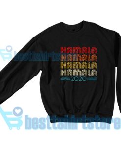 Get It Now Kamala Harris 2020 Vintage Style Sweatshirt S - 3XL