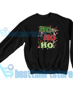 HoHoHo Toy Story Christmas Sweatshirt S – 3XL