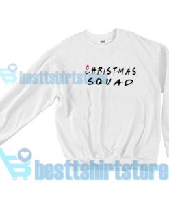 Get It Now Christmas Squad Sweatshirt S - 3XL