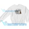 Get It Now Most Wonderful Time Sweatshirt Cheetah Christmas S - 3XL