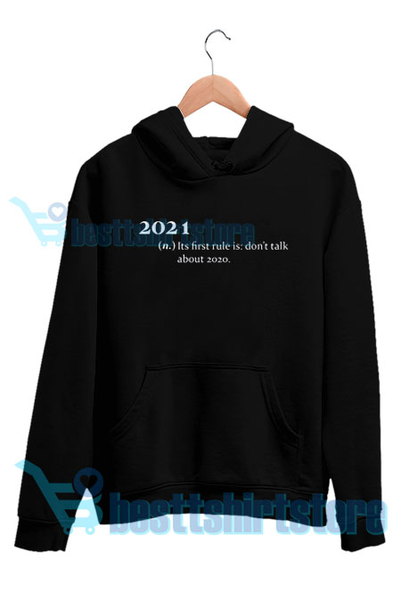 2021 Its First Rule Hoodie for Men's and Women's S - 3XL
