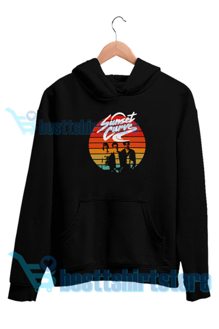 Vintage Julie and The Phantoms Sunset Curve Hoodie S - 3XL