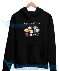 Peanut Snoopy and Friends Christmas Hoodie S - 3XL