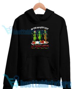 Christmas on The Naughty List and I Regret Nothing Hoodie S - 3XL