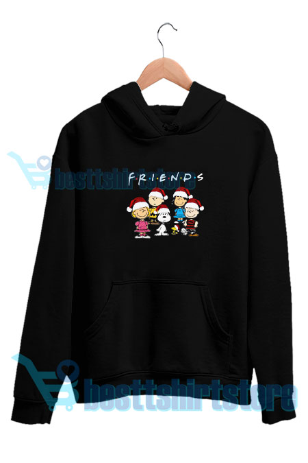 Get It Now Peanut Snoopy and Friends Merry Christmas Hoodie S - 3XL