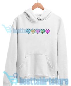 Candy Heart Disney Love Quotes Hoodie S - 3XL