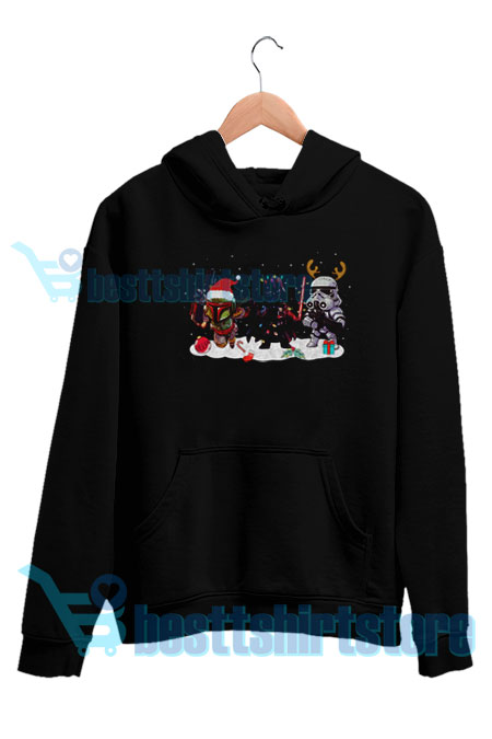 Get It Now Darth Vader Christmas Hoodie S – 3XL
