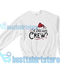 Cousin-Crew-Sweatshirt-White