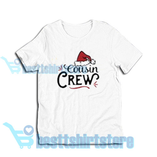 Cousin-Crew-T-Shirt-White