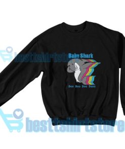 Dabbing-Baby-Shark-Sweatshirt