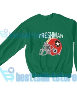 Freshman-Red-Sweatshirt-Green