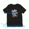 Stitch-Christmas-Lights-T-Shirt