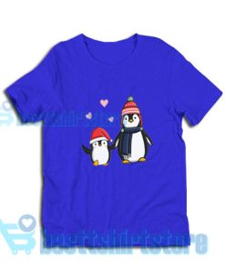 The-Pinguin-Christmas-T-Shirt