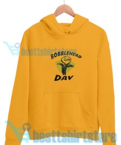 Bobblehead-Day-Hoodie-Orange