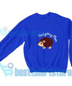 Hedgehog-Mom-Sweatshirt