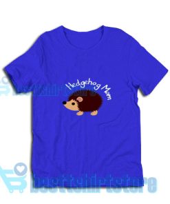 Hedgehog-Mom-T-Shirt