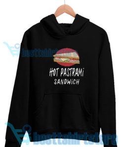 Hot-Pastrami-Sandwich-Hoodie-Black