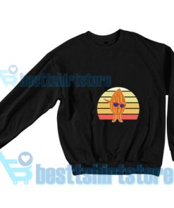 Dabbing Almond Nuts Sweatshirt Black 247x296 - Best Shirt Store