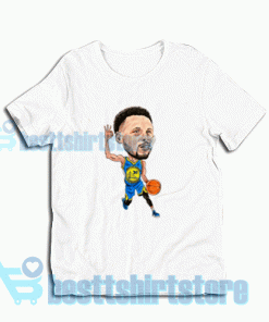 Steph Caricature T-Shirt
