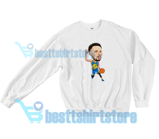 Steph Caricature Sweatshirt