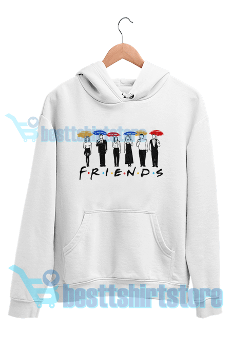 Friends Umbrella Hoodie