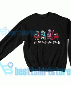 Among Us Friends Sweatshirt