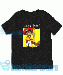 Edward Jam Cowboy Bebop T-Shirt