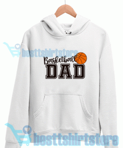 Cute Basketballdad Hoodie