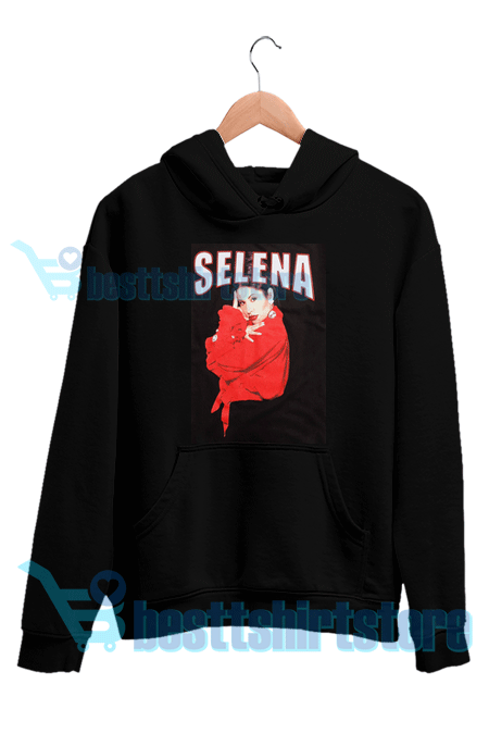Selena Red Jacket Hoodie