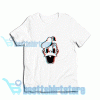 3D Donald Duck T-Shirt