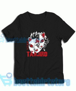 Tanjiro Face Demon Slayer T-Shirt