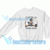 Catzilla Vs King Dog Sweatshirt