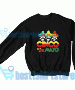b3Gnomes Cinco De Mayo Sweatshirt 247x296 - Best Shirt Store