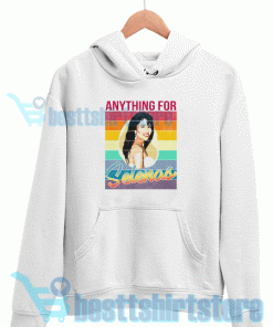 Anything For Selena Hoodie
