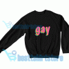 Gay Pride Rainbow Flag Sweatshirt
