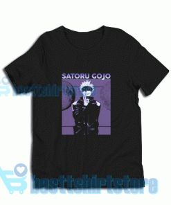 Satoru Gojo Glitch T-Shirt
