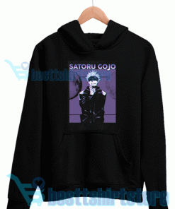 Satoru Gojo Glitch Hoodie