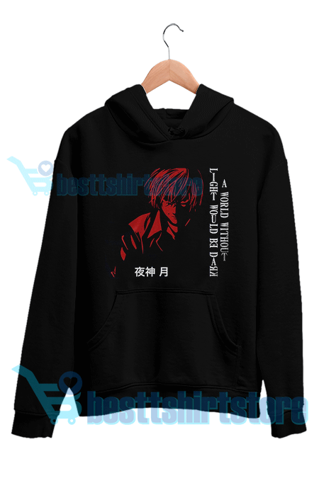 Light Yagami Death Note Hoodie
