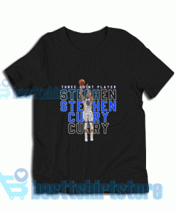 Stephen Curry Three Points T-Shirt